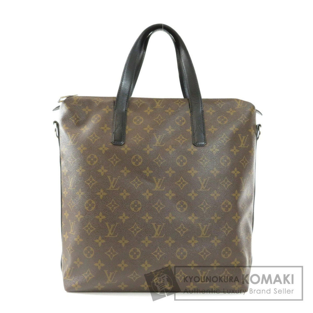 Louis Vuitton Macassar Brown Kitan Shoulder Bag Monogram